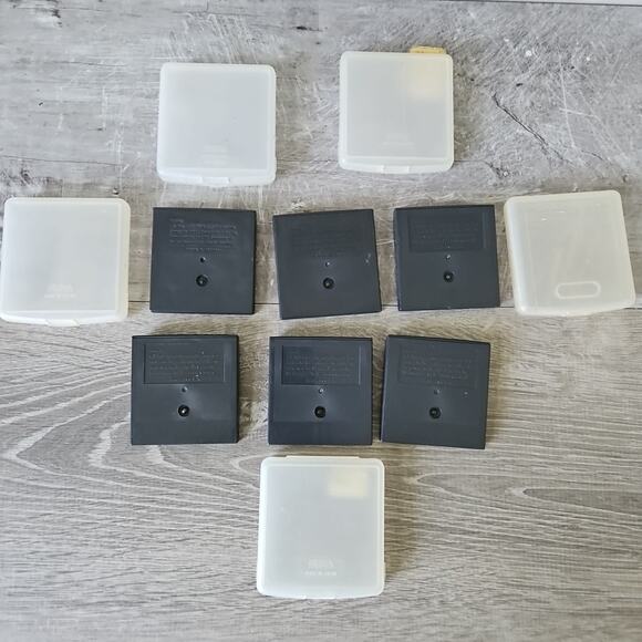 Sega Game Gear 6 Games Lot Baseball Sonic 2 Columns Golf Lion King Ecco * AS IS* - Picture 2 of 12